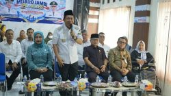 Program KB Muaro Jambi Lampaui Target, Capaian PB MKJP Tembus 284,43 Persen