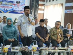 Program KB Muaro Jambi Lampaui Target, Capaian PB MKJP Tembus 284,43 Persen