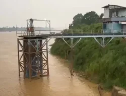Kekeruhan Sungai Batanghari Capai 4.500 NTU, PDAM Tirta Mayang Siapkan Antisipasi